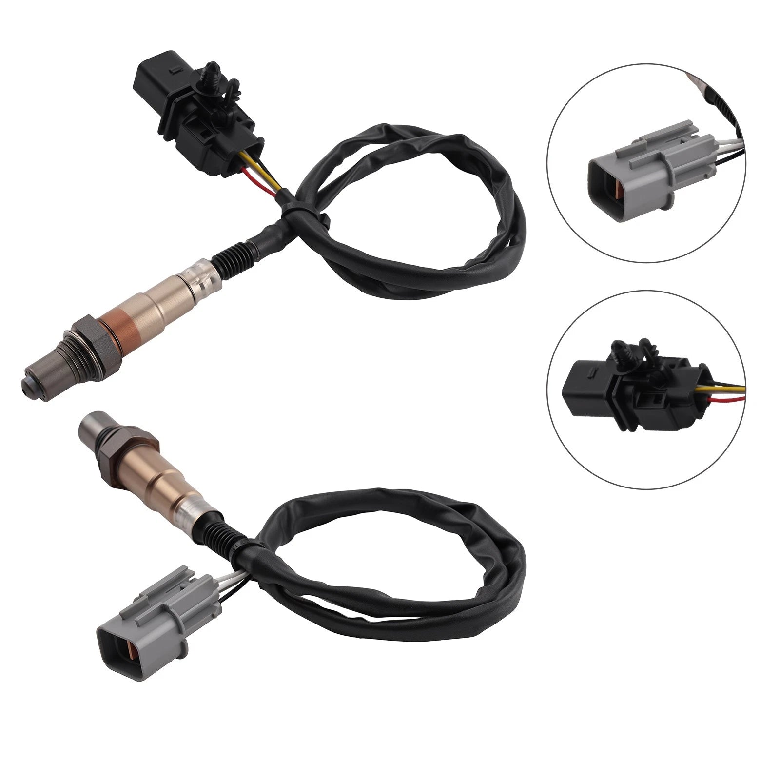 2X Upstream Downstream O2 Sensors for Kia Soul Hyundai Accent (2012–2017)