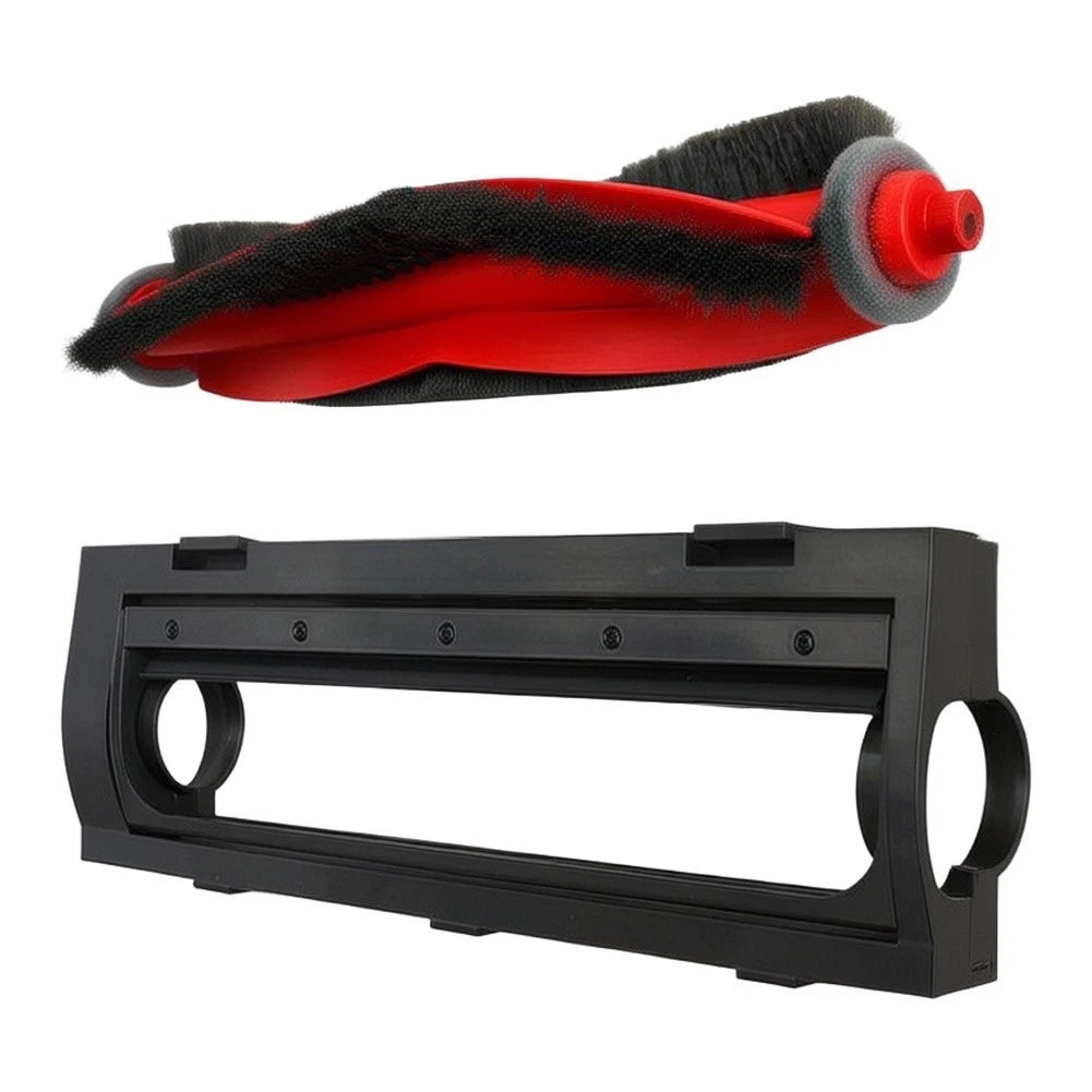 Main Brush Guard Set for Roborock Q10 (2023) - 1 Brush + 1 Guard