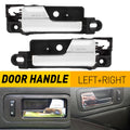 2X Interior Rear Door Handles for Ford Fusion (2006–2012)