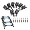 Set of 8 NGK Ignition Coil Wires & Platinum Spark Plugs for 9-7x Corvette GTO H2 V8