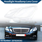 Car Front Left Headlight Lens Cover for Mercedes-Benz (2003-2011)