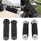 1" Handlebar Hand Grips for Harley Touring Softail Sportster