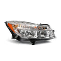 Halogen Headlight with Bulb Chrome Passenger Side for Buick Regal (2011–2013)
