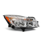 Halogen Headlight with Bulb Chrome Passenger Side for Buick Regal (2011–2013)