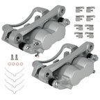 Front Complete Disc Brake Caliper Kit for Ford Super Duty F-250 F-350 (1999–2007)