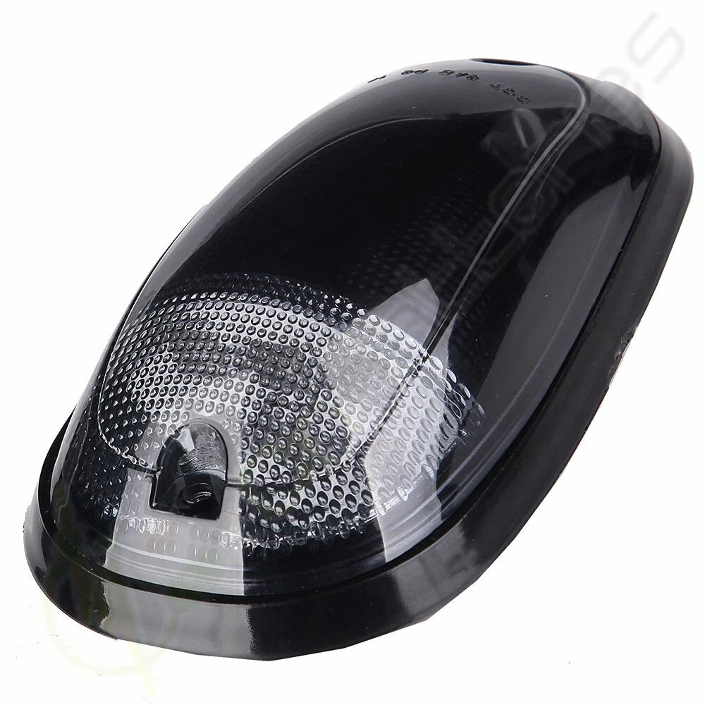 5X Smoke Roof Cab Marker Light Lens + Base Housing for Ram 2500 4500 (2003–2023)