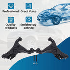 2X Front Lower Control Arm Ball Joints for Nissan Armada Titan (2004–2015)