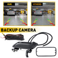Set of 2 Tailgate Handles with Backup Camera for Ford F150 F250 F350 (2004–2014)