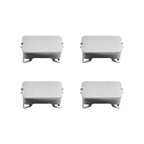 Roof Rack Side Rails for Honda CR-V (2017–2022) - Silver Cargo Carrier