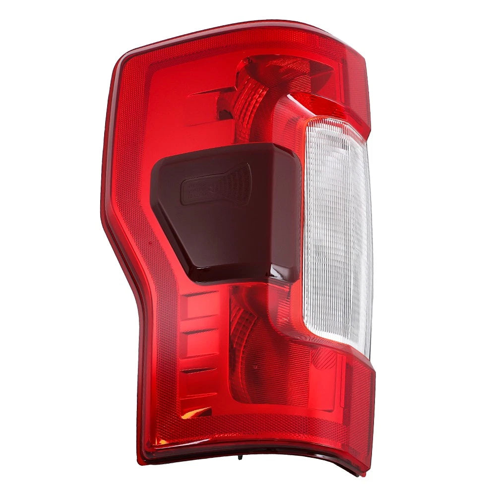 Tail Light for Ford F-250/350 (2017–2019) Halogen Black Left Driver