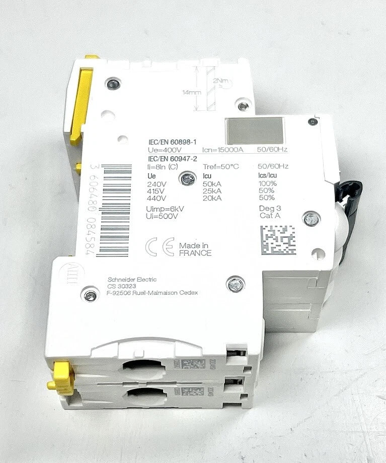 Mini Circuit Breaker iC60L C20 for Schneider Electric A9F94220