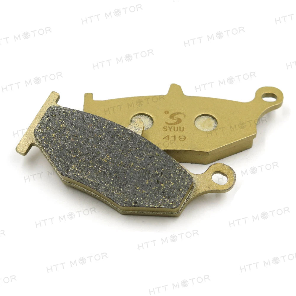 FA419 Long Life Rear Sintered Brake Pads for Suzuki Hayabusa GSX1300R (1999–2023)