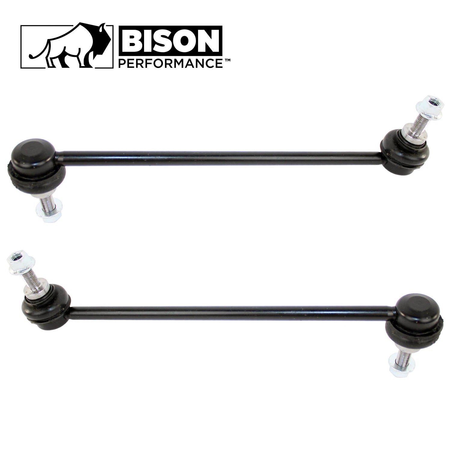 2X Front LH & RH Stabilizer Sway Bar Links for Dodge Dart