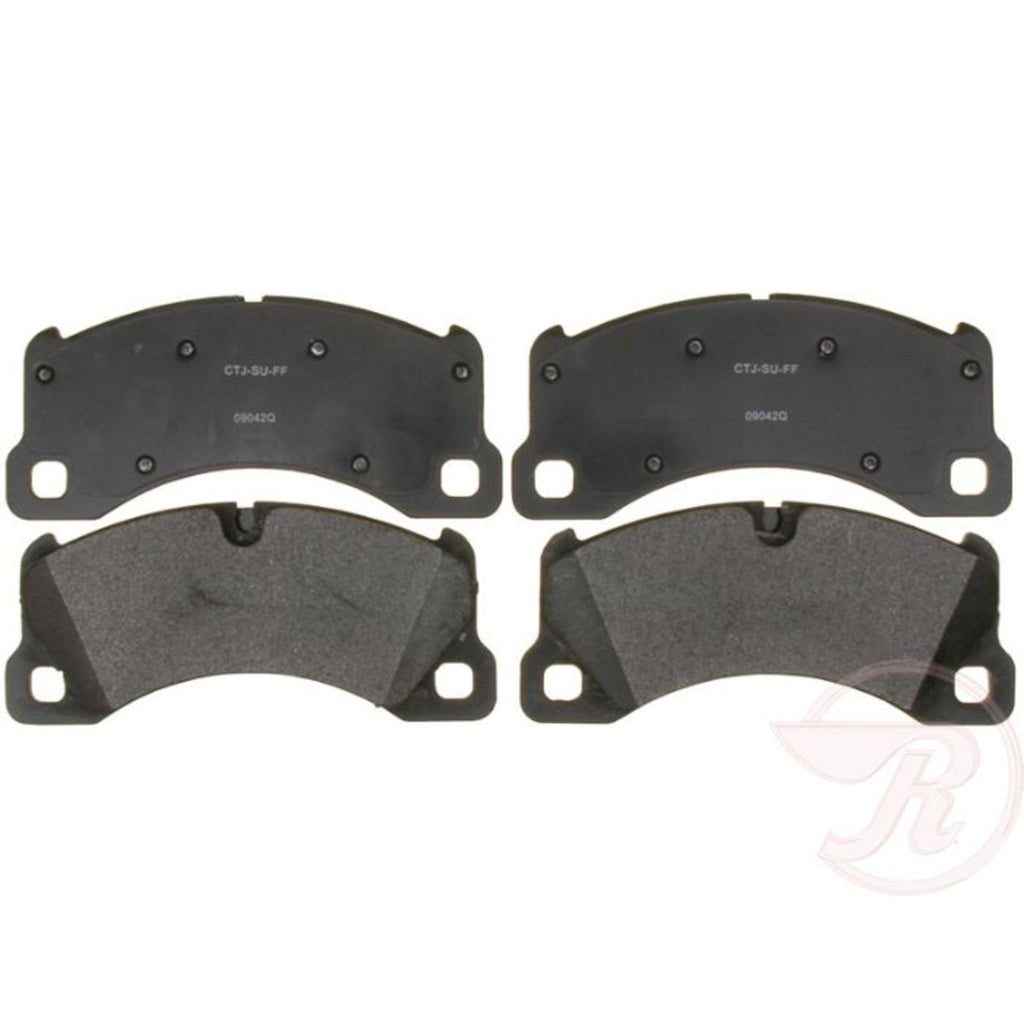 Set of 2 Brake Pads for VW Porsche Taycan Macan