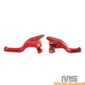 Hand Brake & Clutch Levers for Harley Softail Deluxe FLDE FXDR 114 FXDRS
