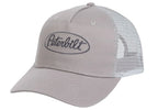 Reflective-Striped Mesh Cap for Peterbilt Trucks