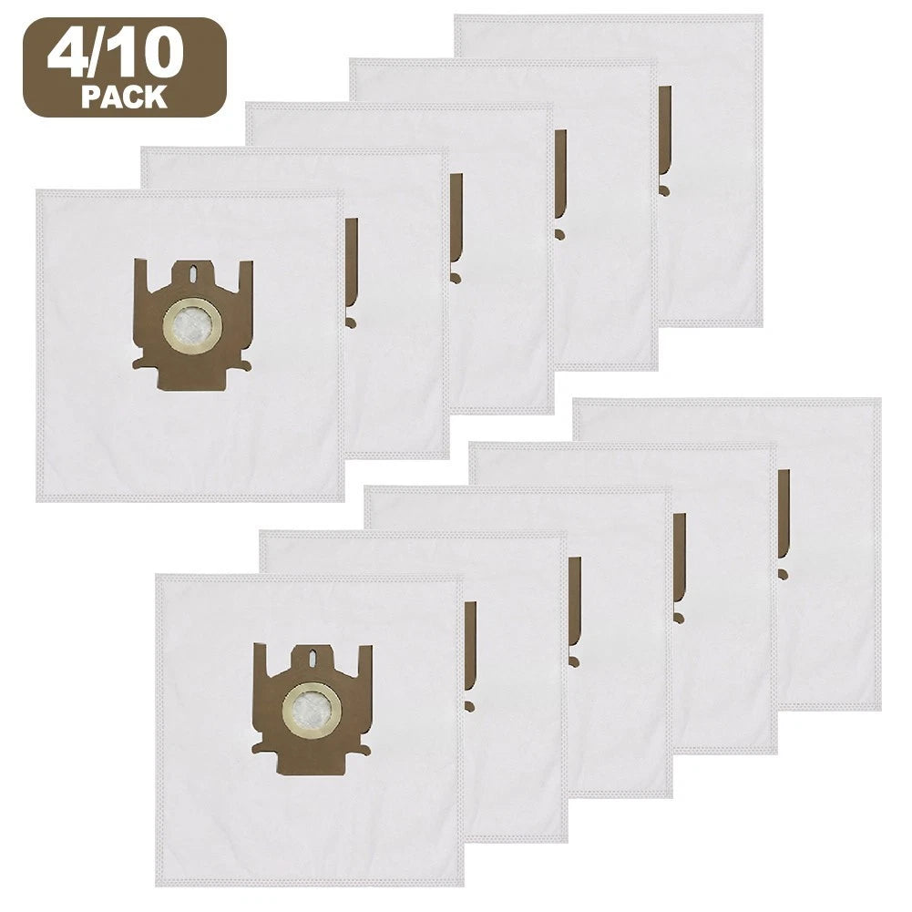 Set of 4 Vacuum Cleaner Bags for Hoover TE70 TE30 TE21 TE75