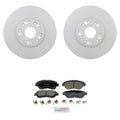 Bosch 296mm Ceramic Disc Brake Pad Kit for Lexus LS400 (1992)