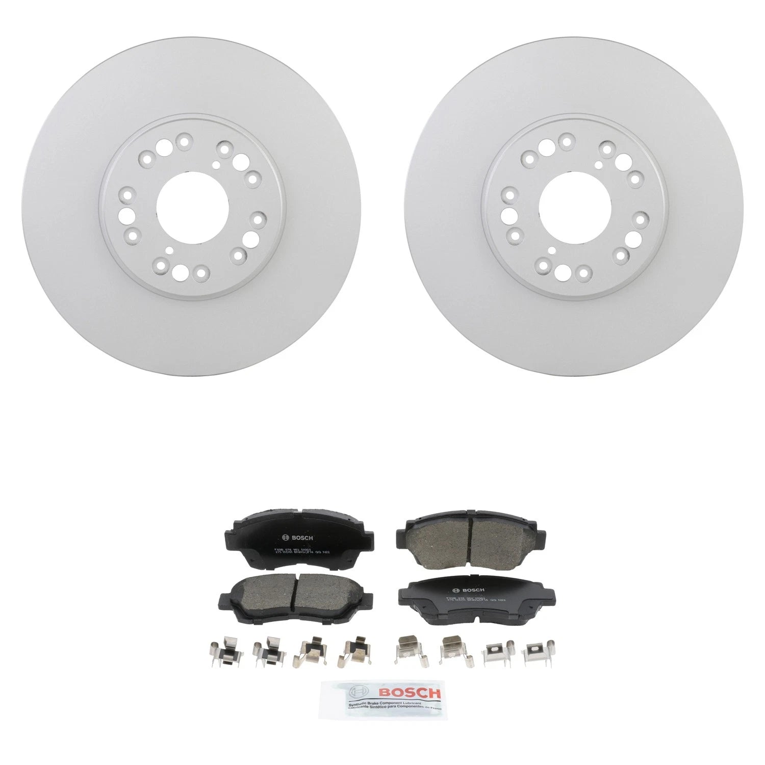 Bosch 296mm Ceramic Disc Brake Pad Kit for Lexus LS400 (1992)