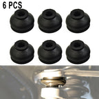 Set of 6 Rubber Tie Rod End Dust Covers for