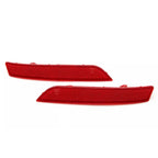 Rear Bumper Reflector Lights for Peugeot 508 (2011-2014)