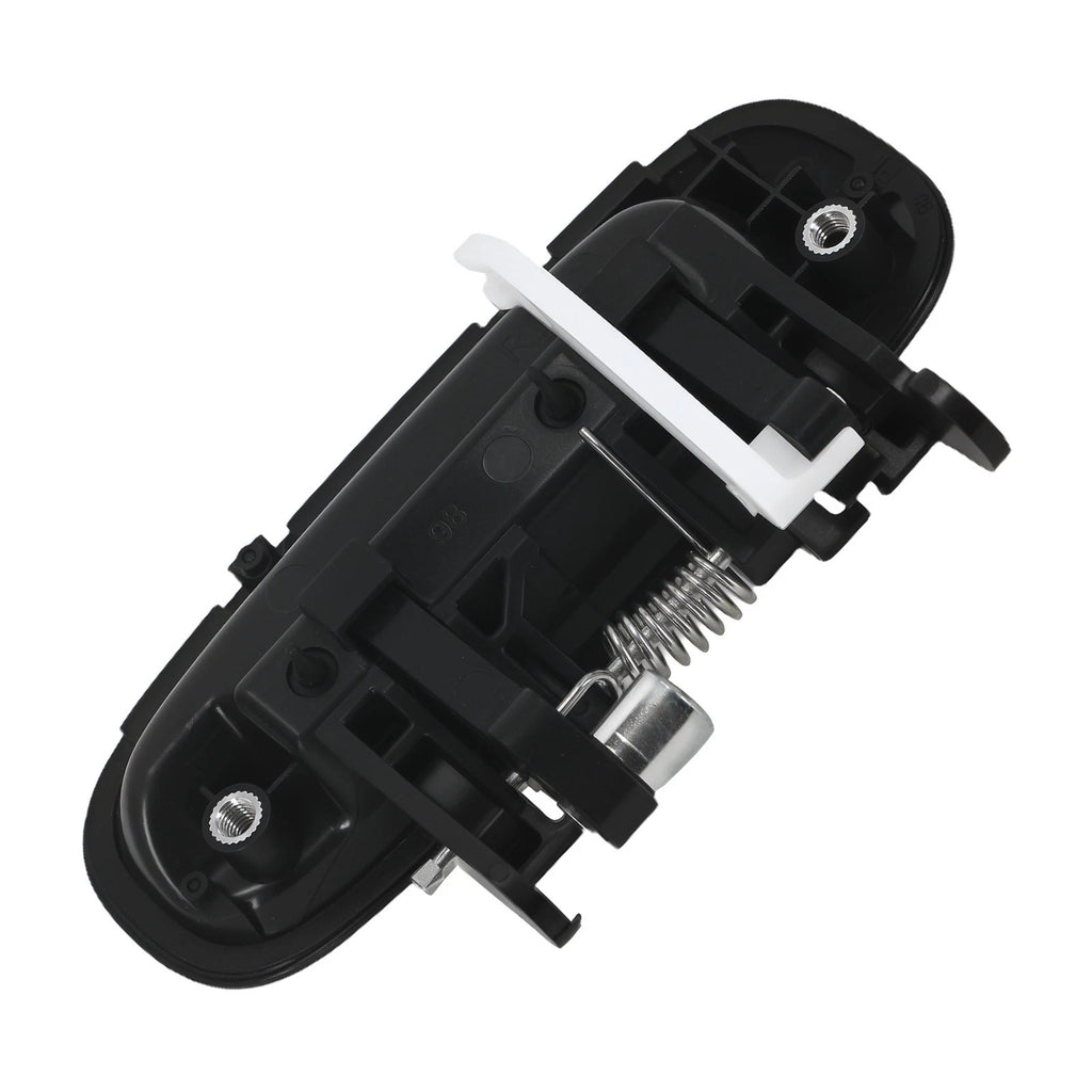 Rear Driver Exterior Door Handle for Toyota Corolla S (2001–2002) Black Plastic