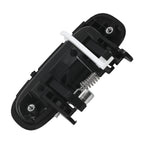 Rear Driver Exterior Door Handle for Toyota Corolla S (2001–2002) Black Plastic