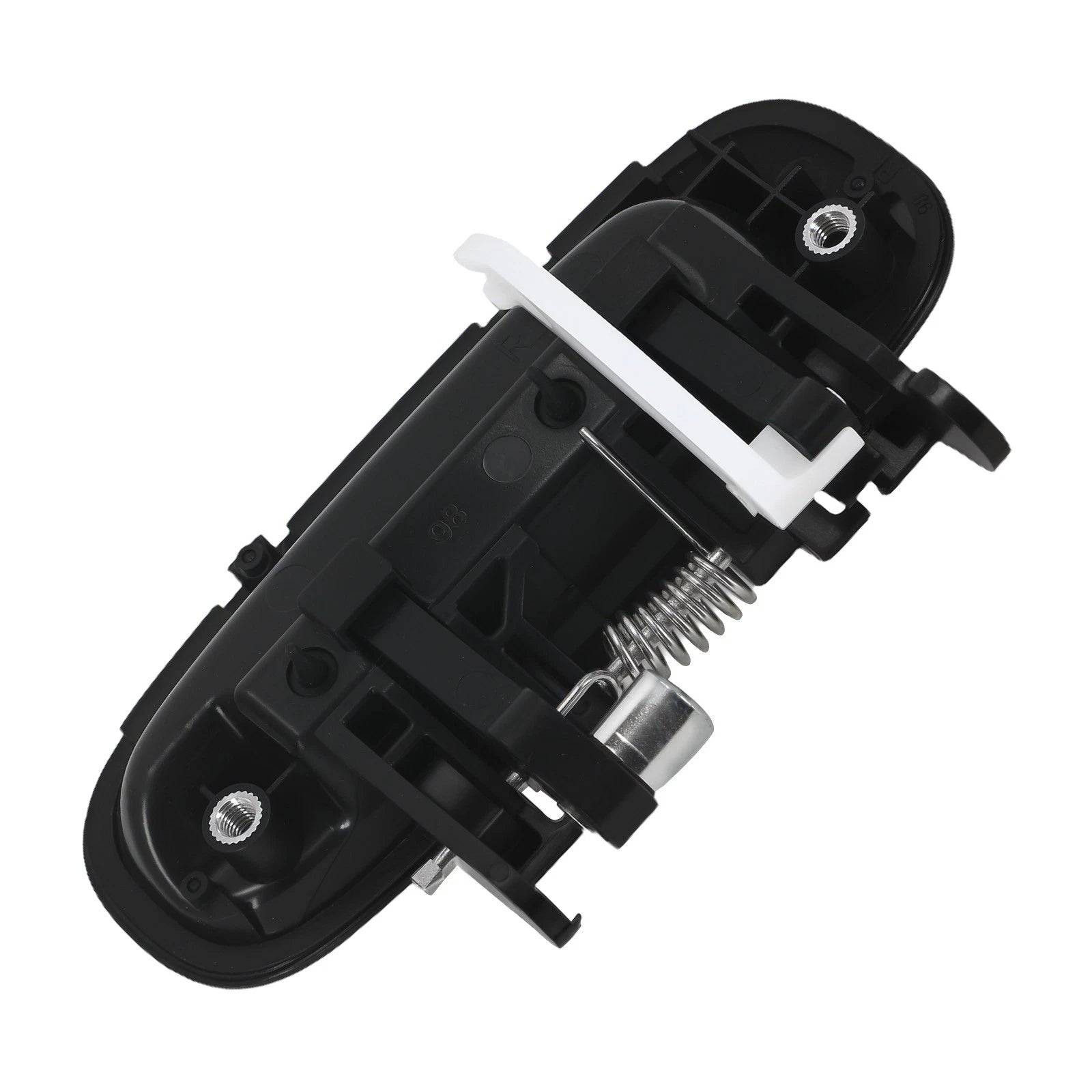 Rear Driver Exterior Door Handle for Toyota Corolla S (2001–2002) Black Plastic