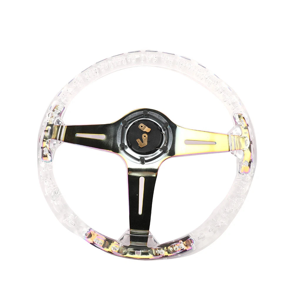 350mm Racing Steering Wheel for Universal Fit