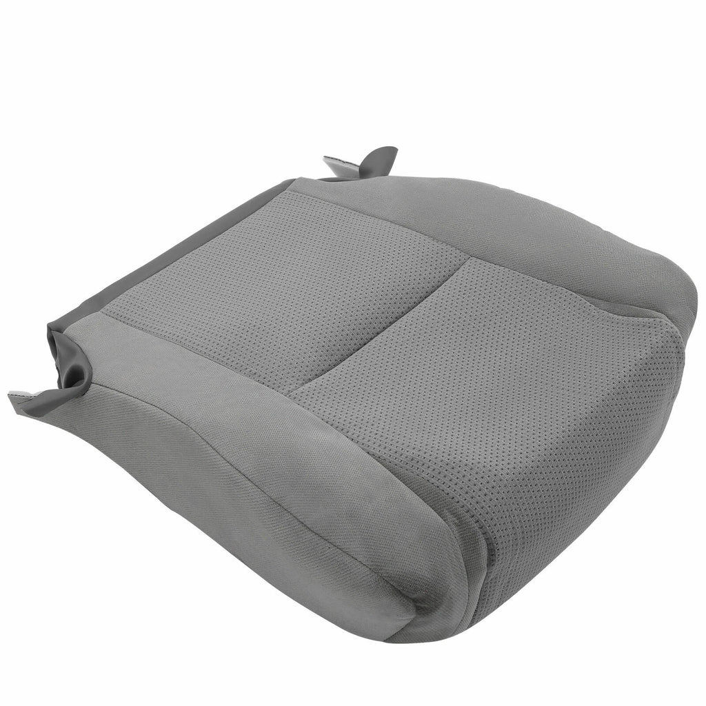 Front Bottom Driver Seat Cover for Toyota Tacoma (2005–2015) Gray Cloth