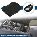 Center Console Armrest Cover for Nissan Rogue (2015–2020) Neoprene Black