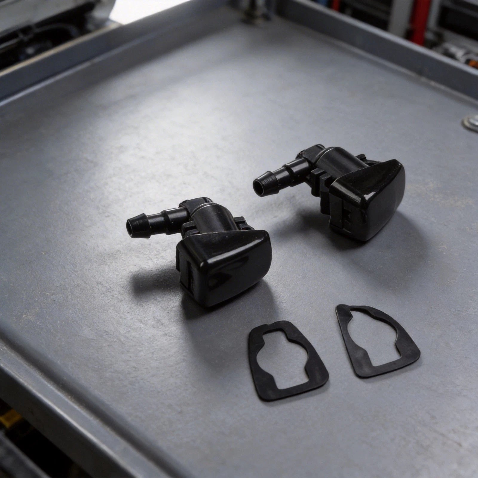 Front Windscreen Wiper Spray Washer Nozzles for Ford Fiesta (2011–2015) BT4Z-17603-A