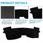 Dash Mat Anti-Slip Dashboard Cover Pad for BYD ATTO 3 (2023–2023)
