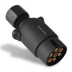 7-Way Round Trailer Plug Adapter for Five Oceans (FO2354)