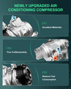 A/C Compressor for Toyota Supra (1993–1998) & Lexus SC300 (1992–2000)