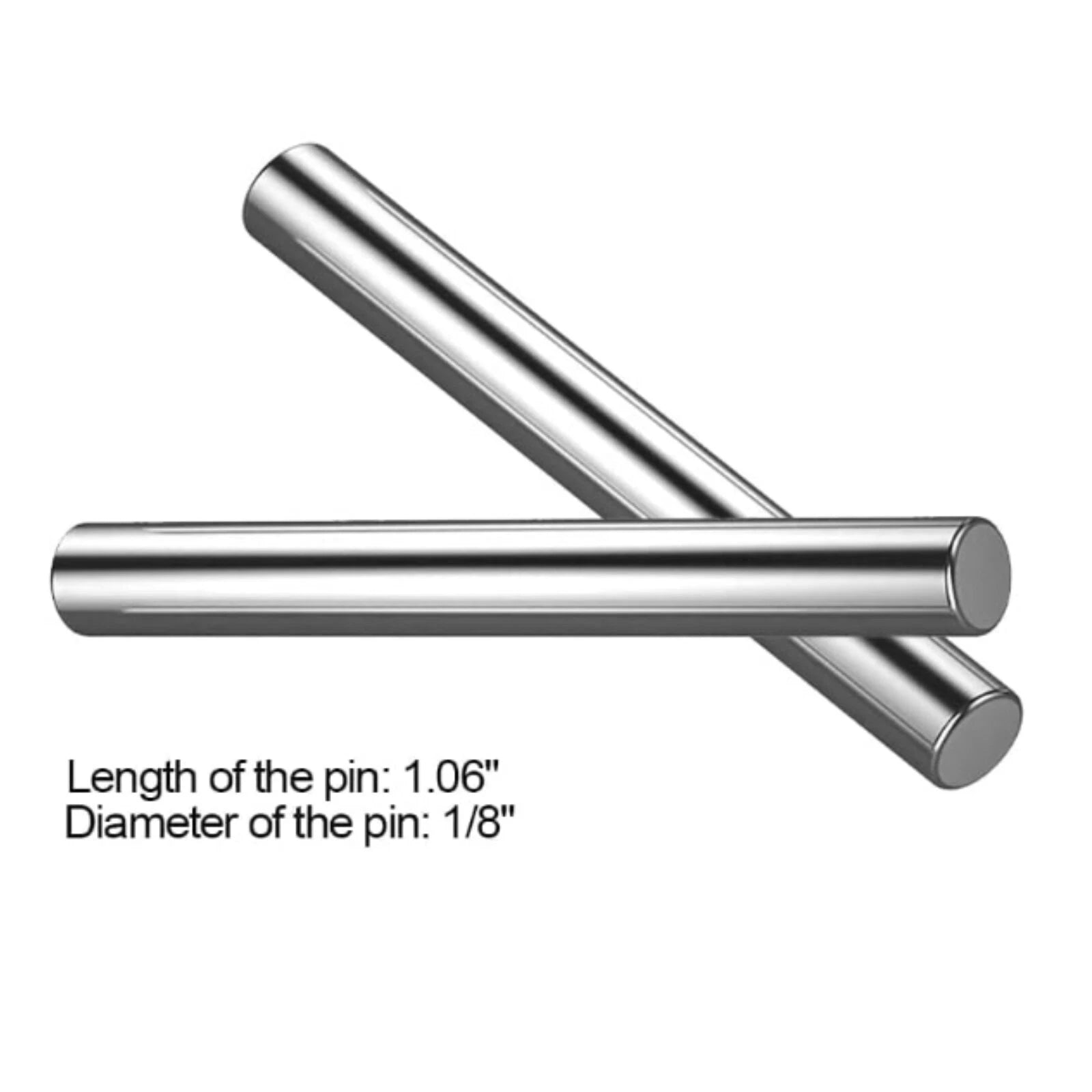 8x Prop Pins 2092600 for Minn Kota Motors (MKP-2, MKP-3, MKP-6, MKP-7, MKP-25, MKP-37)