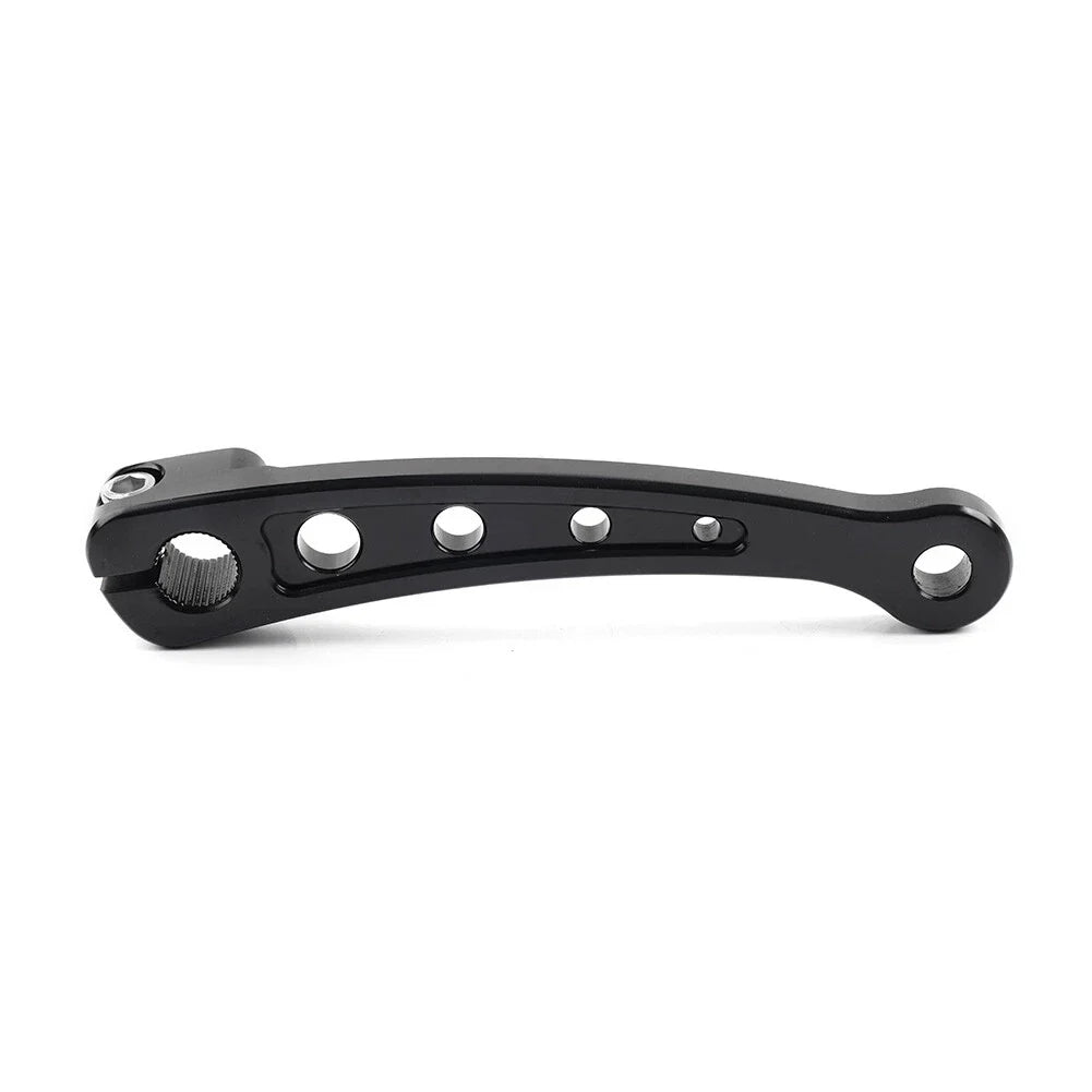 CNC Black Shift Lever for Harley Touring Street Glide Road King (2014-2023)