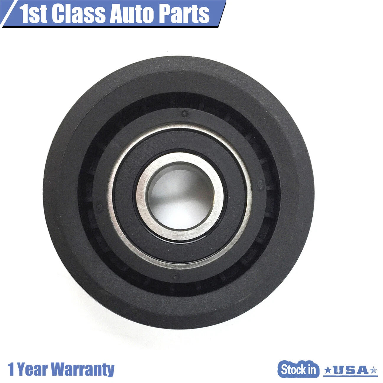Belt Idler Pulley for Mercedes C230 C320 CLK500 E320 E500 ML320 (2000–2007) [0002020919]