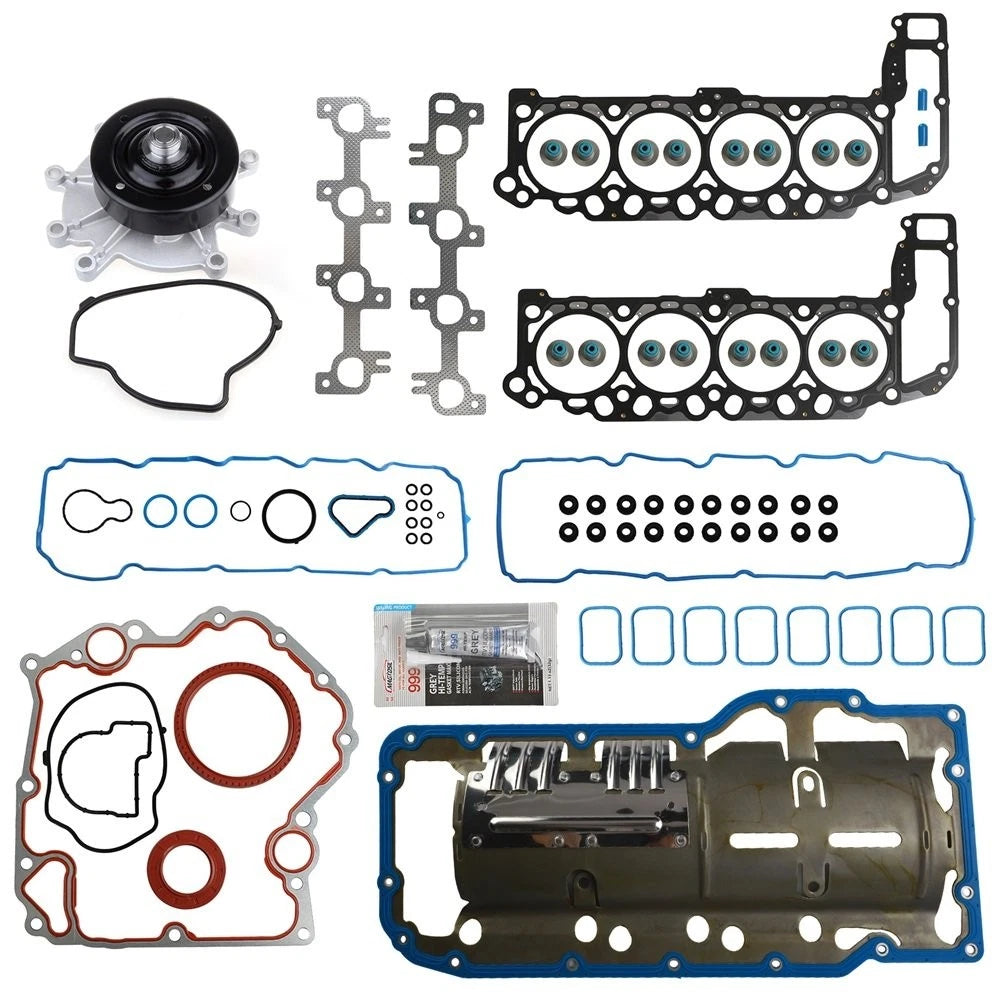 Water Pump Head Gasket Set for Dodge Dakota Chrysler Aspen (2004–2007)