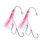 Pack of 2 Luminous Muppets for Sea Fishing Bait Boat Tackle