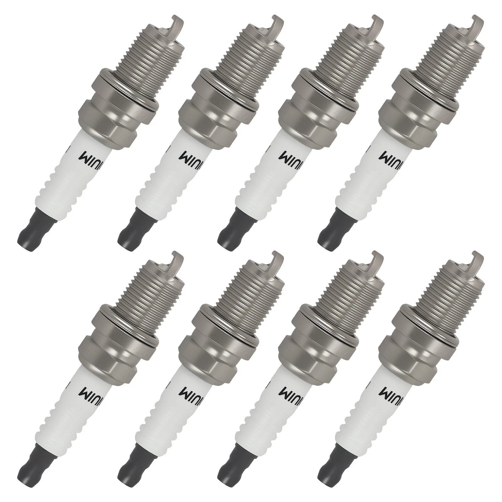 Iridium Spark Plugs for Jaguar V8 (1997–2010) 4550157 AJ84575 C2A1535 LR005253