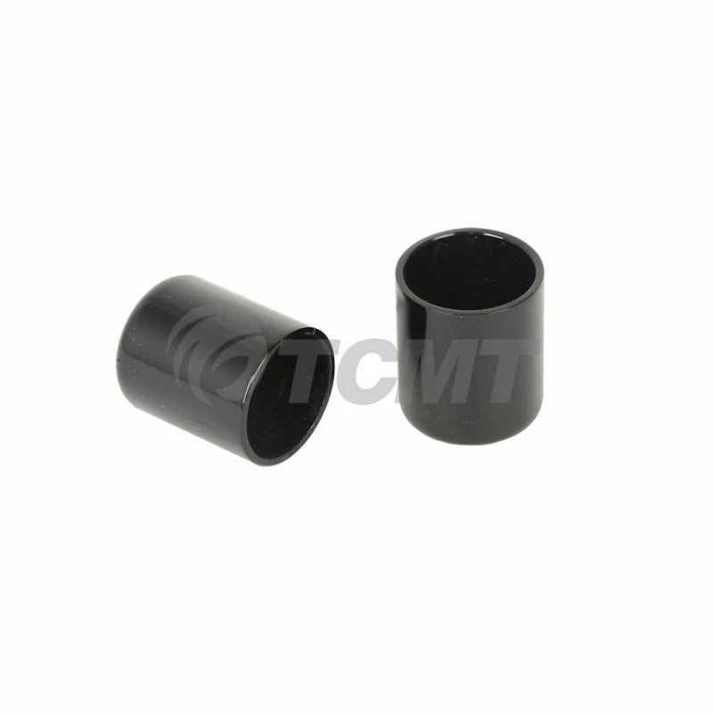 4X Black Docking Hardware Point Covers Kit for Harley Davidson Touring Softail