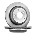 Rear Disc Brake Rotors & Ceramic Pads for Ford Ranger (2010–2011)