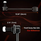 2X Rear Sway Bar Stabilizer End Links for Chevy GMC Cadillac Hummer (2000-2020)