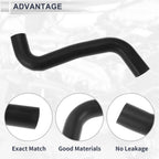 Radiator Inlet Hose for Subaru WRX STI (2008–2021) & Forester 2.5L (2008–2010)