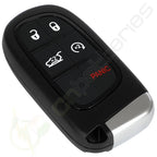 Keyless Key Shell Case Fob for Jeep Cherokee (2014–2021)