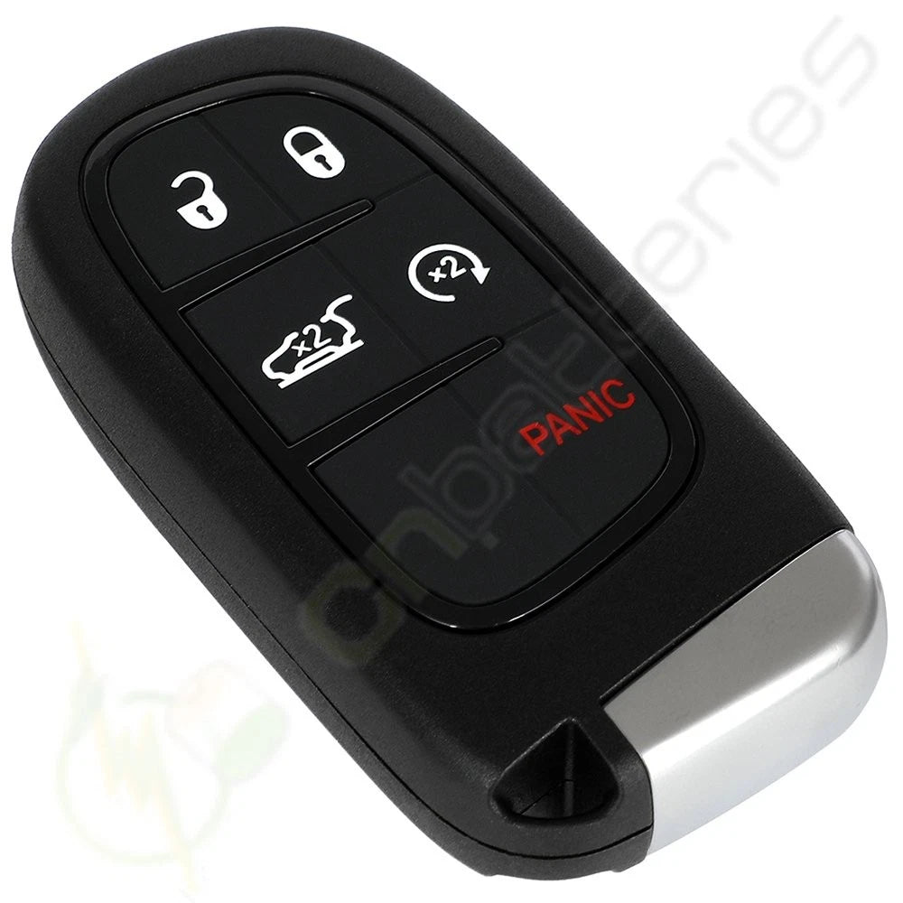 Keyless Key Shell Case Fob for Jeep Cherokee (2014–2021)