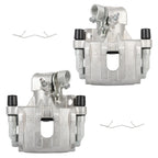 Set of 2 Rear Brake Calipers for Mazda 3 (2009–2013)