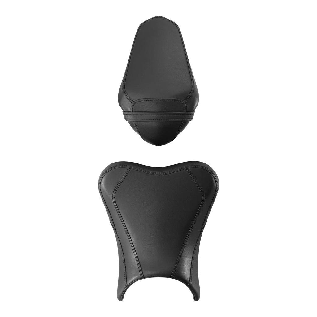 Driver Passenger Seat for Kawasaki Ninja 400 Z400 (2018–2024) Black