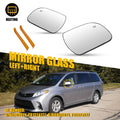 Heated Tow Mirror Glass for Toyota Sienna (2011–2019) TO1325127